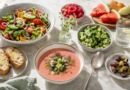 Sopas frías y ensaladas de verano: hidratación y saciedad