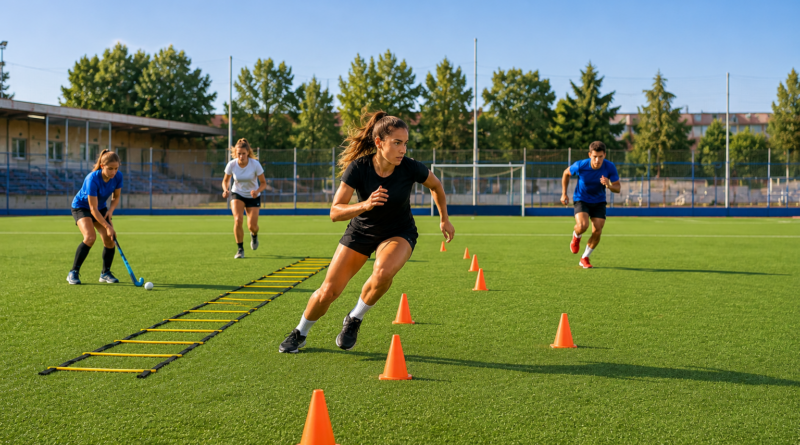 Velocidad y agilidad: bases simples para deportes de campo