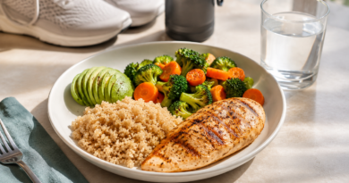 Alimentación para entrenar en déficit calórico sin perder rendimiento