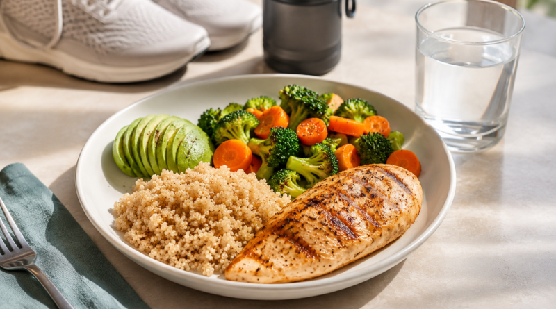 Alimentación para entrenar en déficit calórico sin perder rendimiento