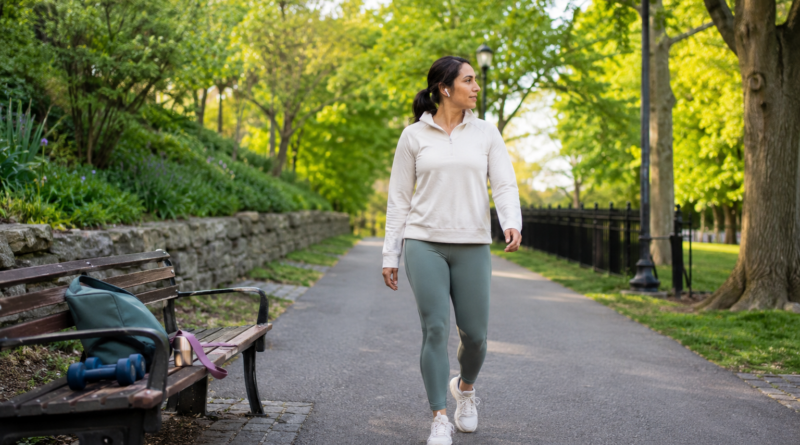 Caminar y fuerza: combinación mínima para salud metabólica