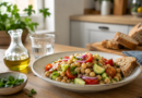Cocina mediterránea simple: platos cotidianos con pocos ingredientes