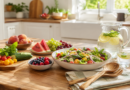 Cocina saludable para días de mucho calor