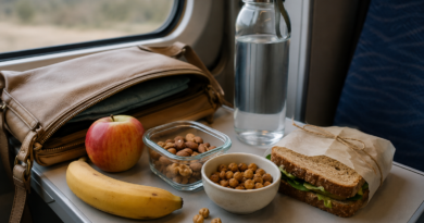 Colaciones para viajes: qué llevar para no improvisar