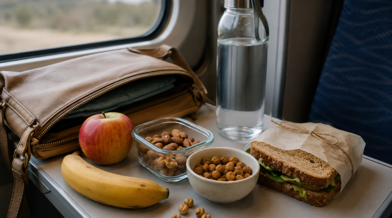 Colaciones para viajes: qué llevar para no improvisar