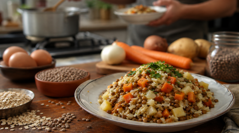 Comidas económicas con alta densidad nutricional