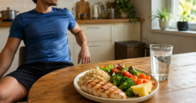 Comidas de recuperación con alimentos reales: ideas simples