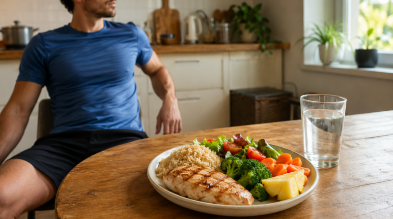 Comidas de recuperación con alimentos reales: ideas simples