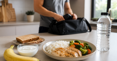 Digestión y entrenamiento: tiempos de comida que ayudan