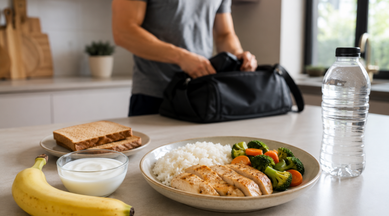 Digestión y entrenamiento: tiempos de comida que ayudan