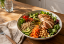 Ensaladas con proteína: cómo hacerlas completas