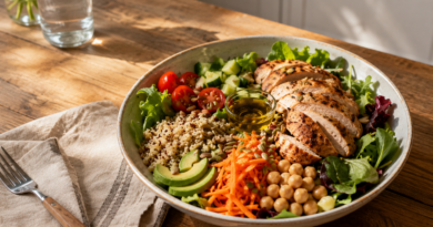 Ensaladas con proteína: cómo hacerlas completas