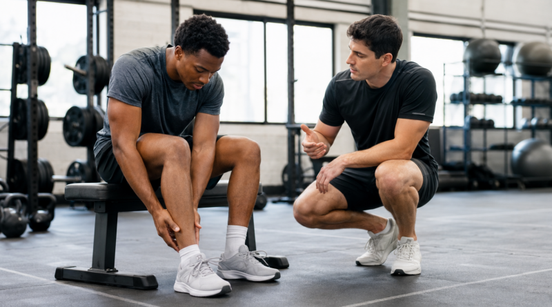 Entrenar con dolor leve: decisiones prudentes y límites