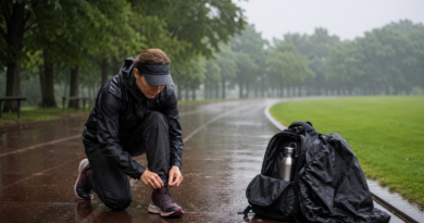 Equipamiento para lluvia: cómo entrenar sin descuidar seguridad