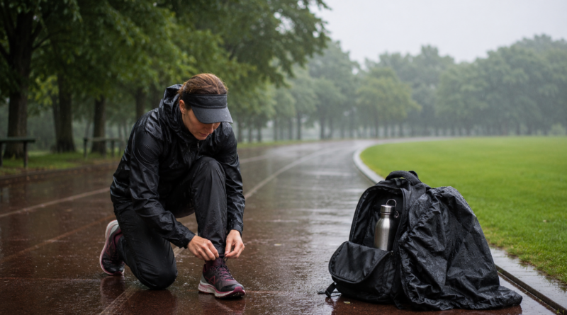 Equipamiento para lluvia: cómo entrenar sin descuidar seguridad