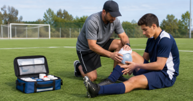 Lesión de rodilla aguda: cómo proteger la articulación