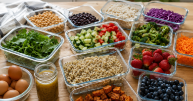 Meal prep para principiantes: empezar sin cocinar todo el domingo