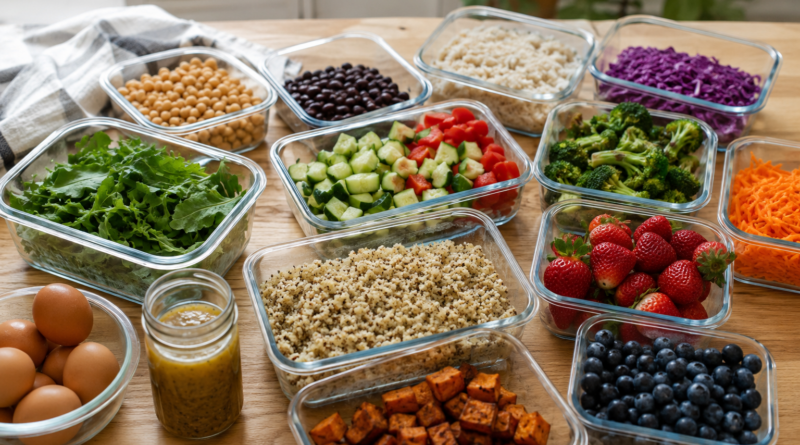 Meal prep para principiantes: empezar sin cocinar todo el domingo