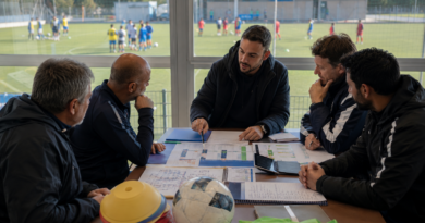 Plan anual de club: categorías, objetivos y seguimiento