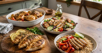 Platos con pollo: formas simples de variar la preparación