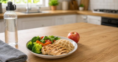 Post-entreno en casa: platos rápidos con alimentos comunes