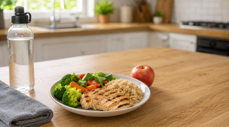 Post-entreno en casa: platos rápidos con alimentos comunes