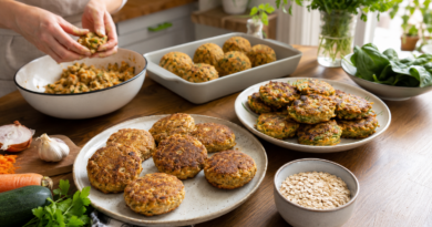 Recetas con avena: más allá del desayuno dulce