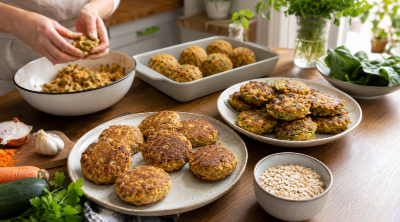 Recetas con avena: más allá del desayuno dulce