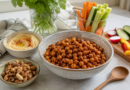 Snacks salados caseros: opciones para evitar picoteo ultraprocesado