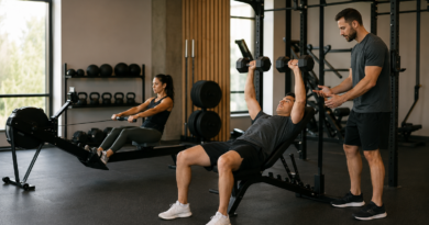 Tren superior equilibrado: hombros, espalda y pecho sin exceso