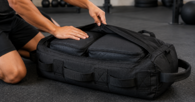Bolsas de arena con asas: relleno, costuras y distribución de carga