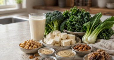Calcio sin lácteos: alimentos y combinaciones posibles