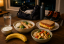 Cena después de un torneo nocturno: cómo recuperar sin una comida pesada