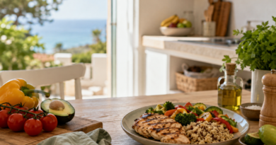 Cocina saludable en vacaciones: sostener hábitos sin rigidez