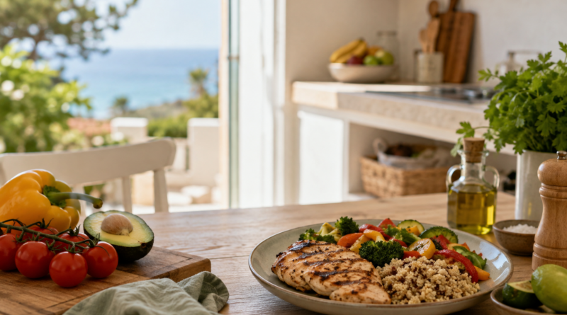 Cocina saludable en vacaciones: sostener hábitos sin rigidez