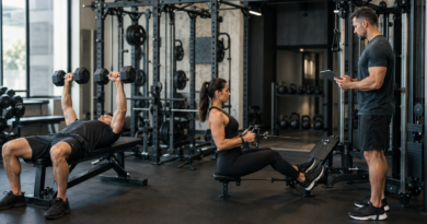 Cómo distribuir empujes y tracciones en una semana de gimnasio