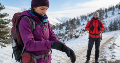 Fenómeno de Raynaud y actividad al aire libre: abrigo y señales de consulta
