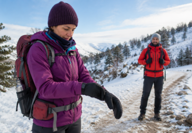 Fenómeno de Raynaud y actividad al aire libre: abrigo y señales de consulta