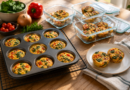 Huevos al horno en porciones: desayuno preparado con anticipación