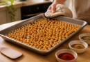 Legumbres crocantes al horno: preparación y conservación