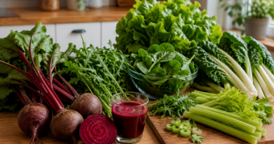Nitratos presentes en vegetales: qué lugar pueden tener en la dieta deportiva
