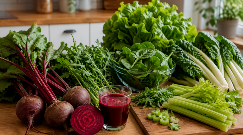 Nitratos presentes en vegetales: qué lugar pueden tener en la dieta deportiva