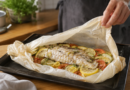 Pescado en papillote: cocción húmeda sin complicaciones