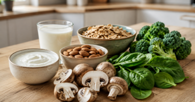 Riboflavina y producción de energía: fuentes y necesidades