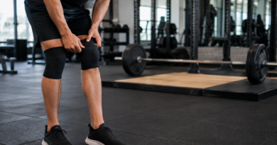 Rodilleras de neoprene: soporte, temperatura y límites