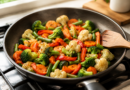 Verduras congeladas salteadas: cómo evitar exceso de agua