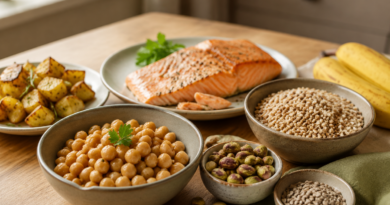 Vitamina B6 y metabolismo de proteínas: fuentes alimentarias