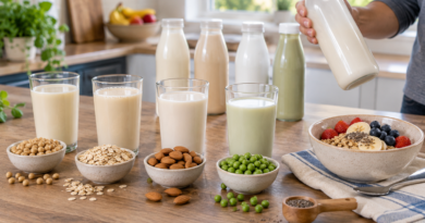 Bebidas vegetales: cómo comparar proteína, calcio y azúcares