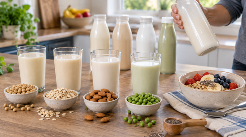 Bebidas vegetales: cómo comparar proteína, calcio y azúcares