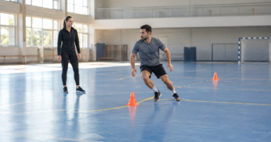 Cambios de dirección: cómo enseñar frenado antes de acelerar